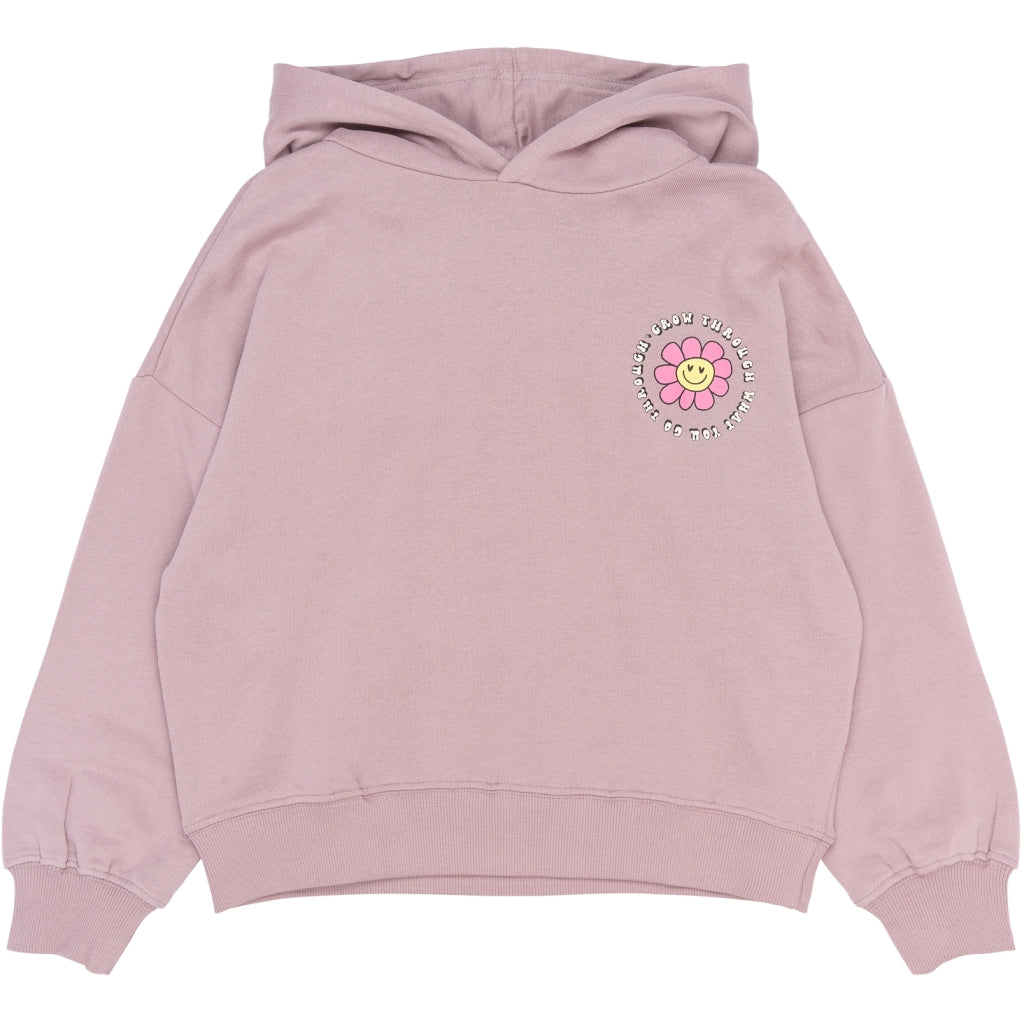 THE NEW TNSkylar Oversize Hættetrøje Sweatshirt Sea fog