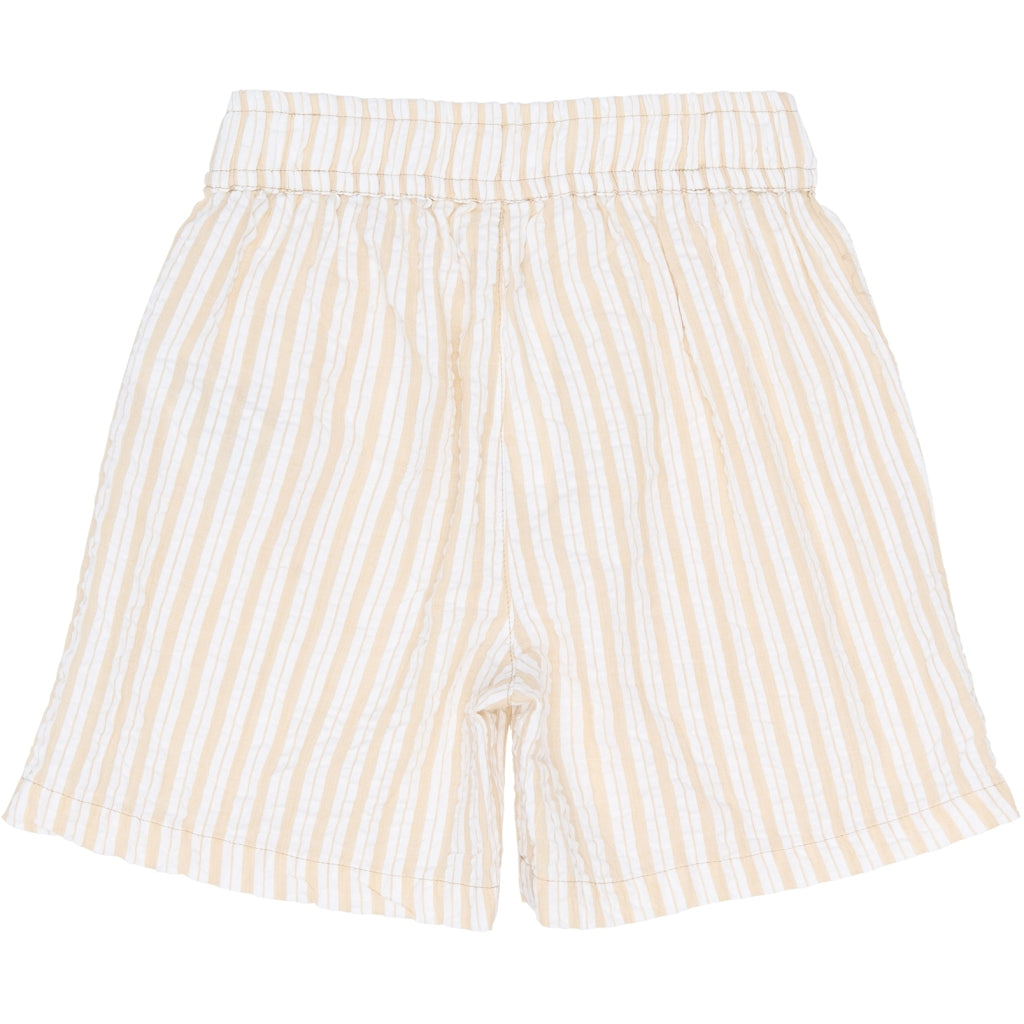 THE NEW TNSmith Shorts Shorts Humus Striped