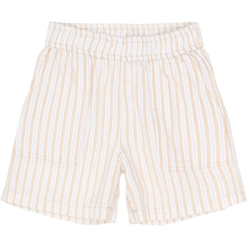 THE NEW TNSmith Shorts Shorts Humus Striped