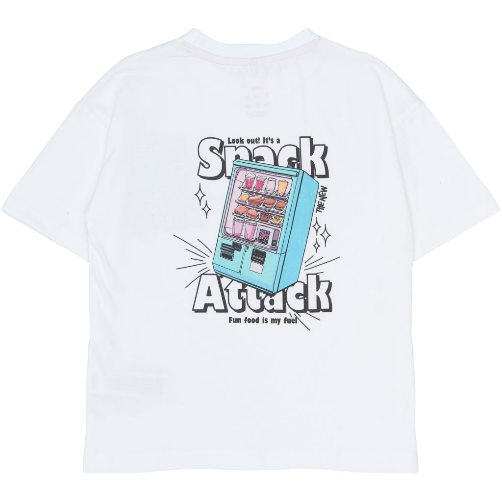 THE NEW TNSnack Oversize T-Shirt T-shirt Bright White