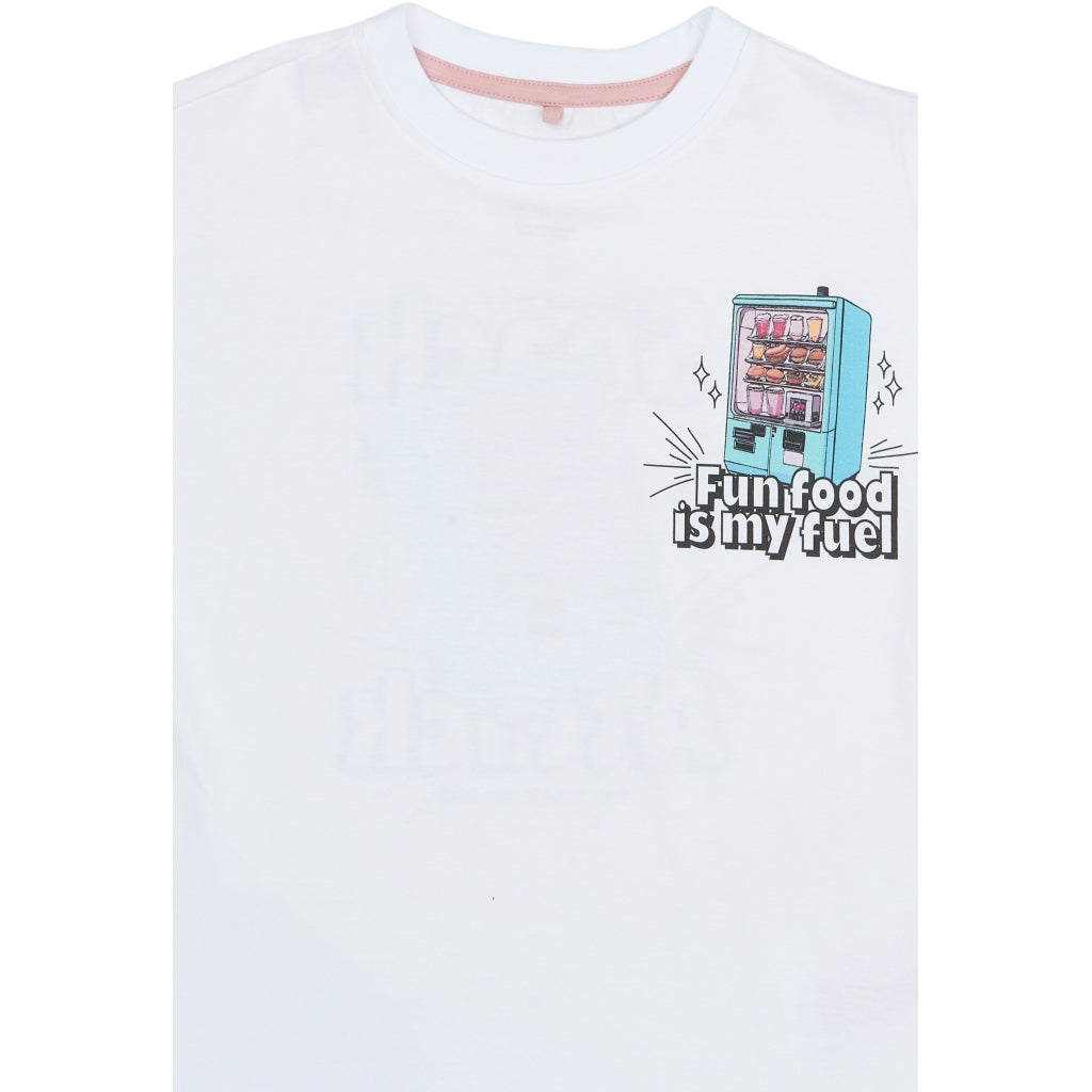 THE NEW TNSnack Oversize T-Shirt T-shirt Bright White