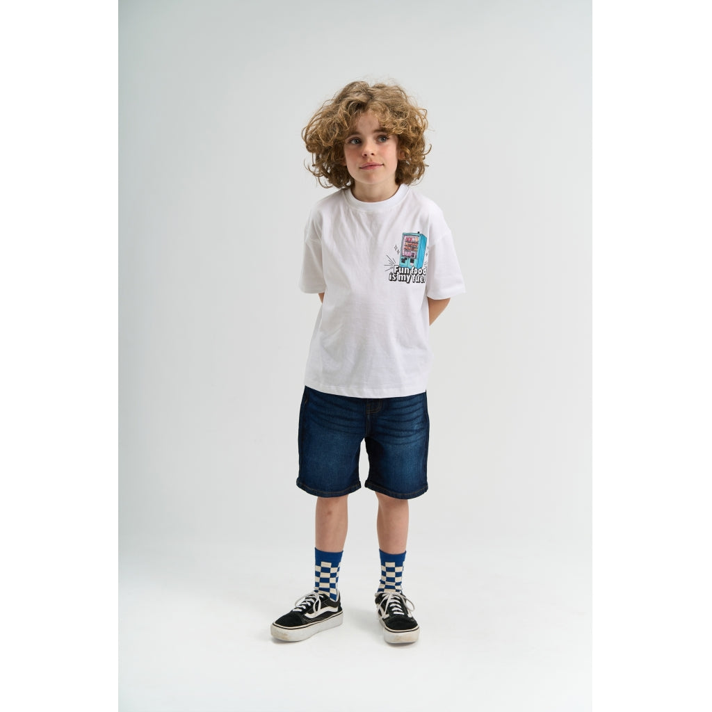 THE NEW TNSnack Oversize T-Shirt T-shirt Bright White