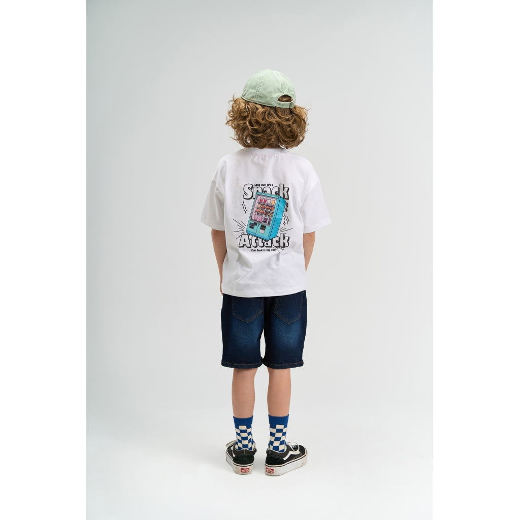 THE NEW TNSnack Oversize T-Shirt T-shirt Bright White