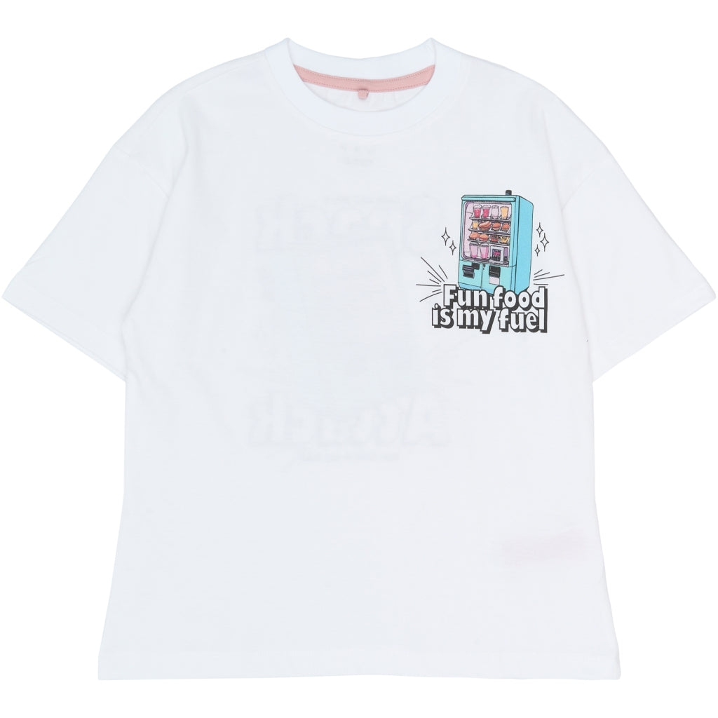 THE NEW TNSnack Oversize T-Shirt T-shirt Bright White