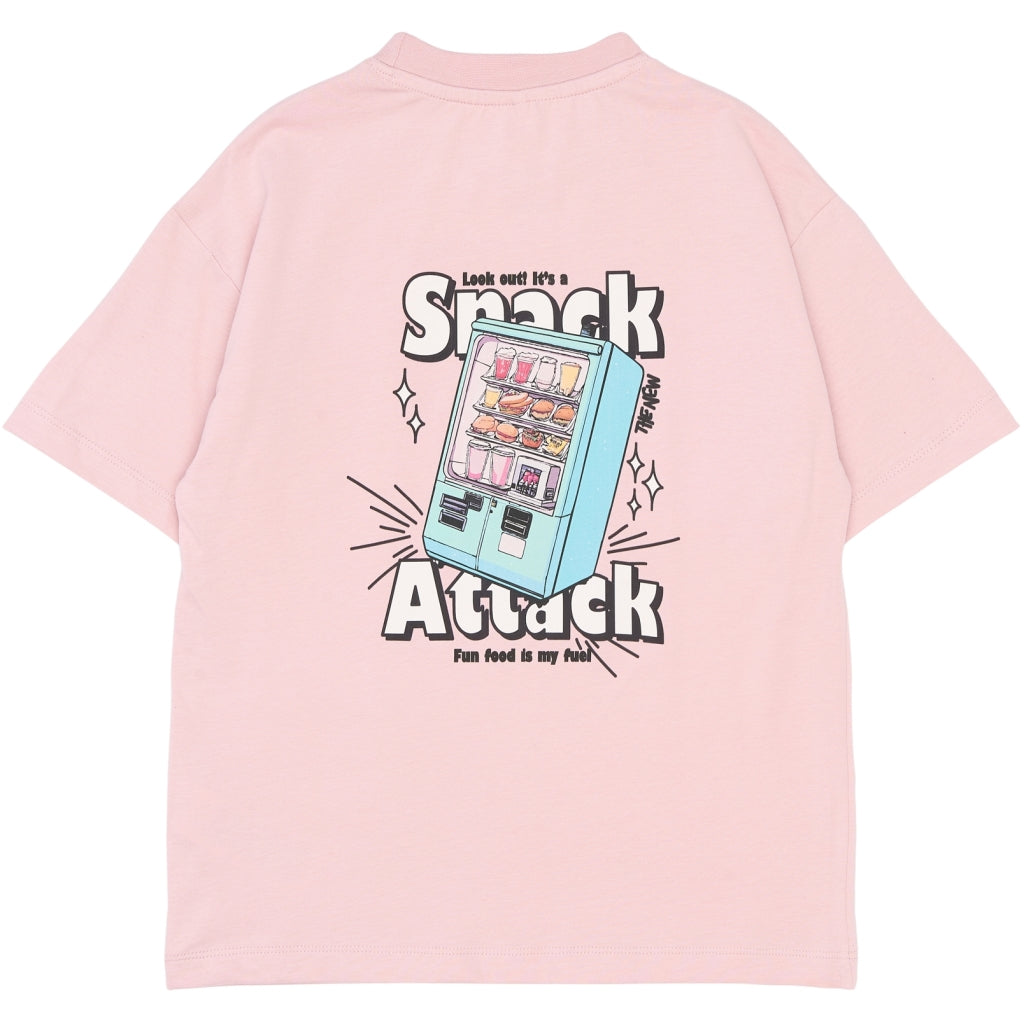 THE NEW TNSnack Oversize T-Shirt T-shirt Silver Pink