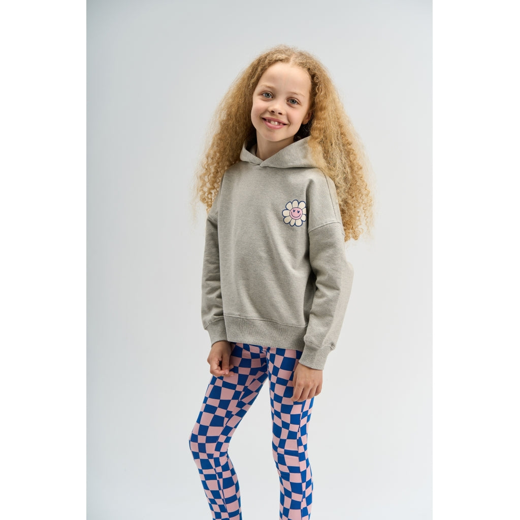 THE NEW TNSoffi Oversize Hættetrøje Sweatshirt Light Grey Melange