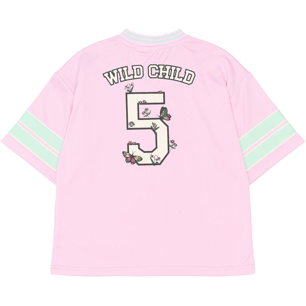 THE NEW TNSports Oversize T-Shirt T-shirt Silver Pink