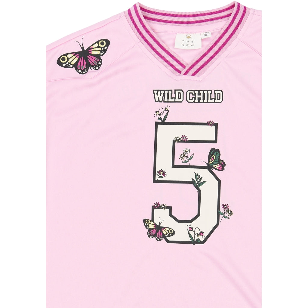 THE NEW TNSports Oversize T-Shirt T-shirt Silver Pink