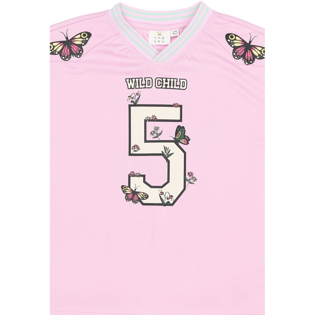 THE NEW TNSports Oversize T-Shirt T-shirt Silver Pink