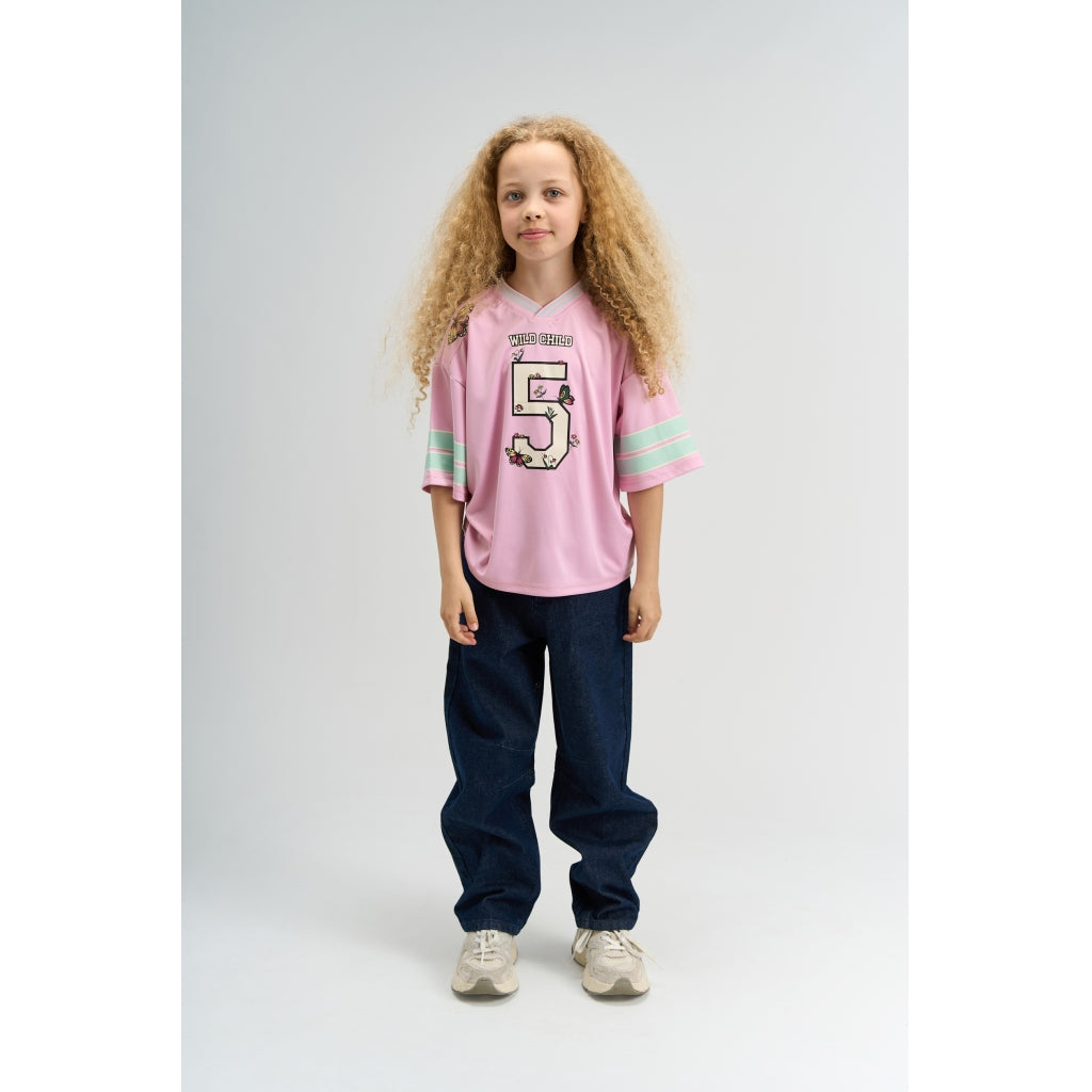 THE NEW TNSports Oversize T-Shirt T-shirt Silver Pink