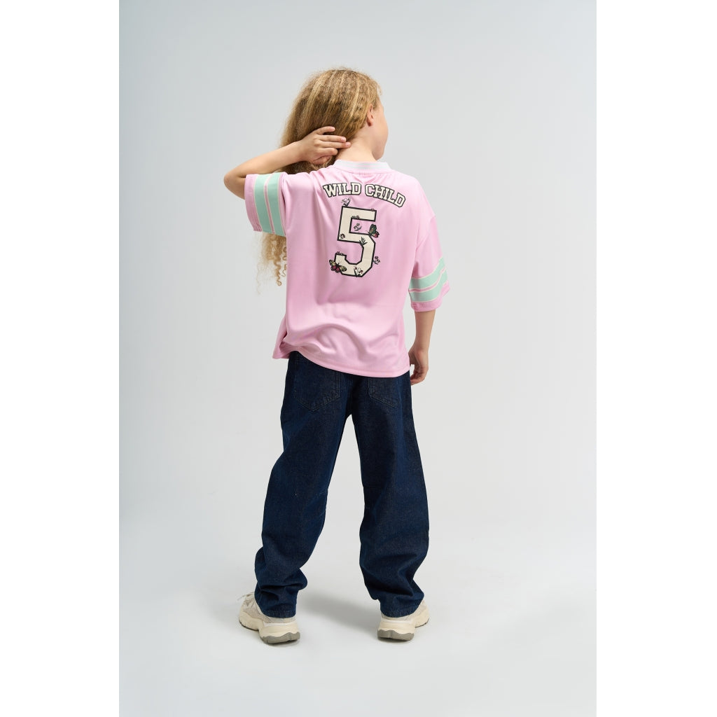 THE NEW TNSports Oversize T-Shirt T-shirt Silver Pink
