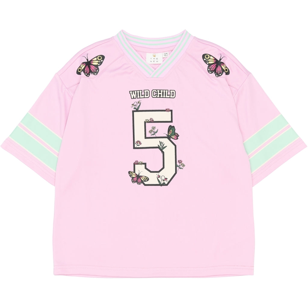 THE NEW TNSports Oversize T-Shirt T-shirt Silver Pink