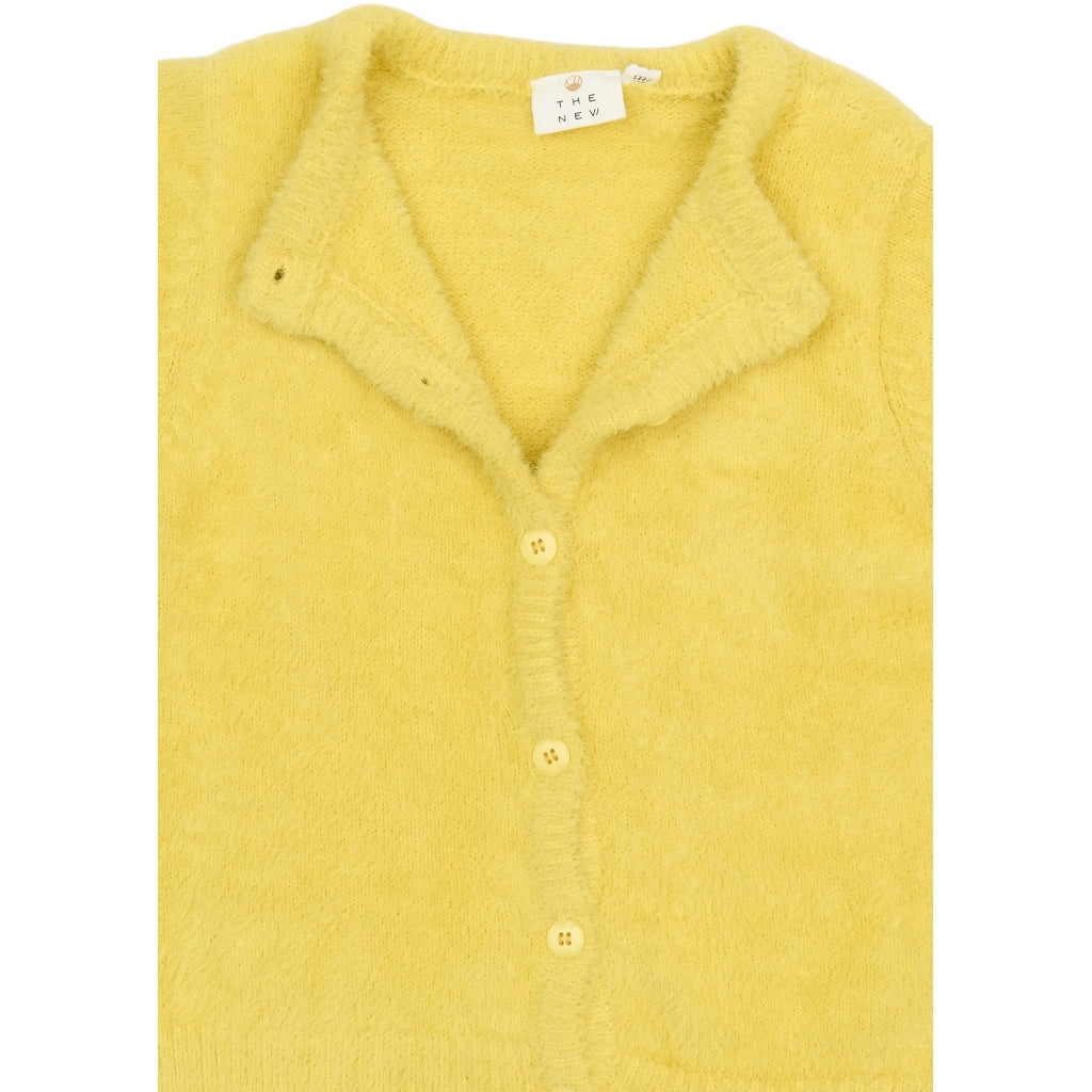 THE NEW TNStacci Strik Cardigan Strik Dusky Citron