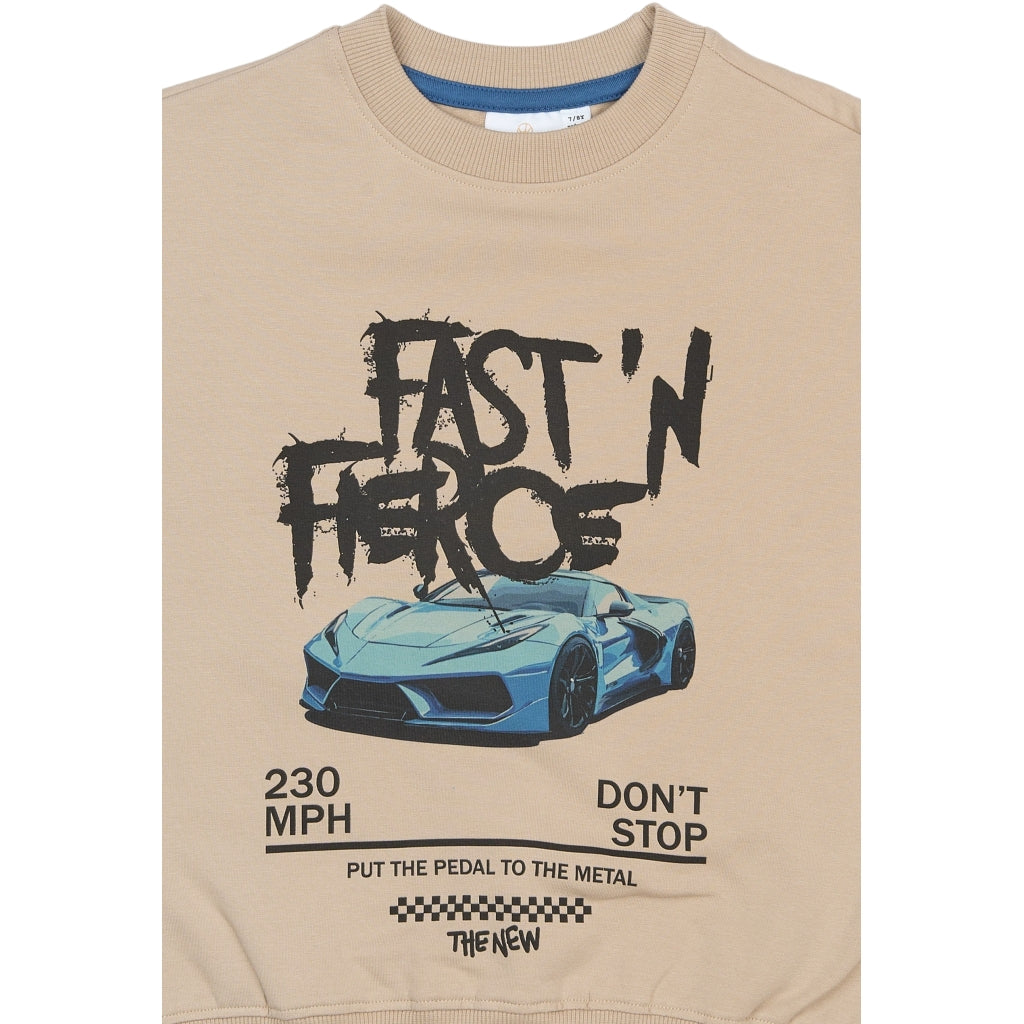 THE NEW TNSteen Sweatshirt Sweatshirt Humus