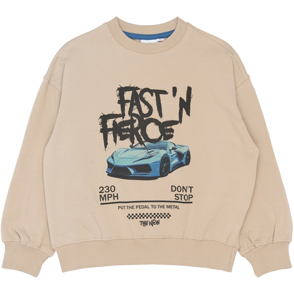 THE NEW TNSteen Sweatshirt Sweatshirt Humus