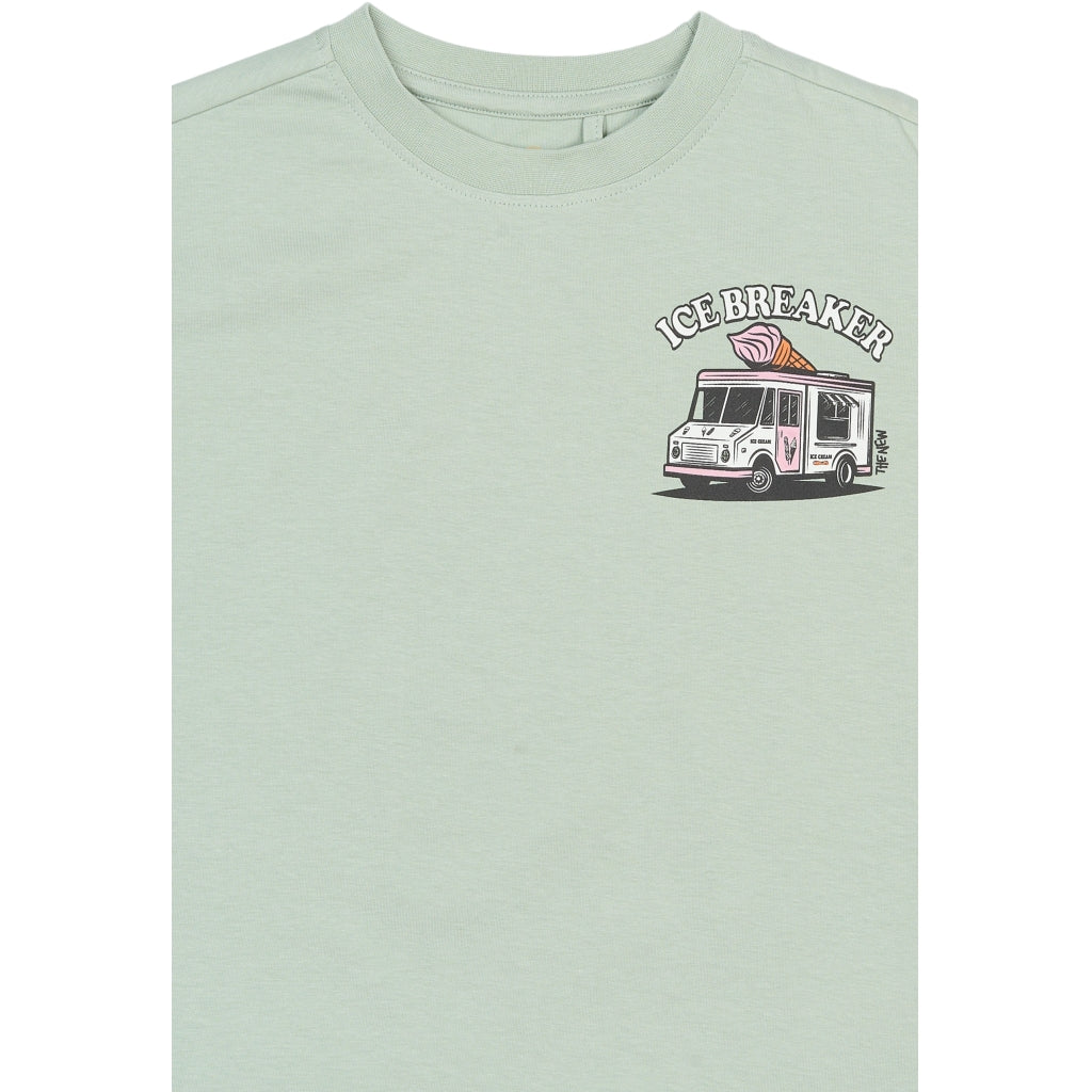 THE NEW TNStefano Oversize T-Shirt T-shirt Aqua gray