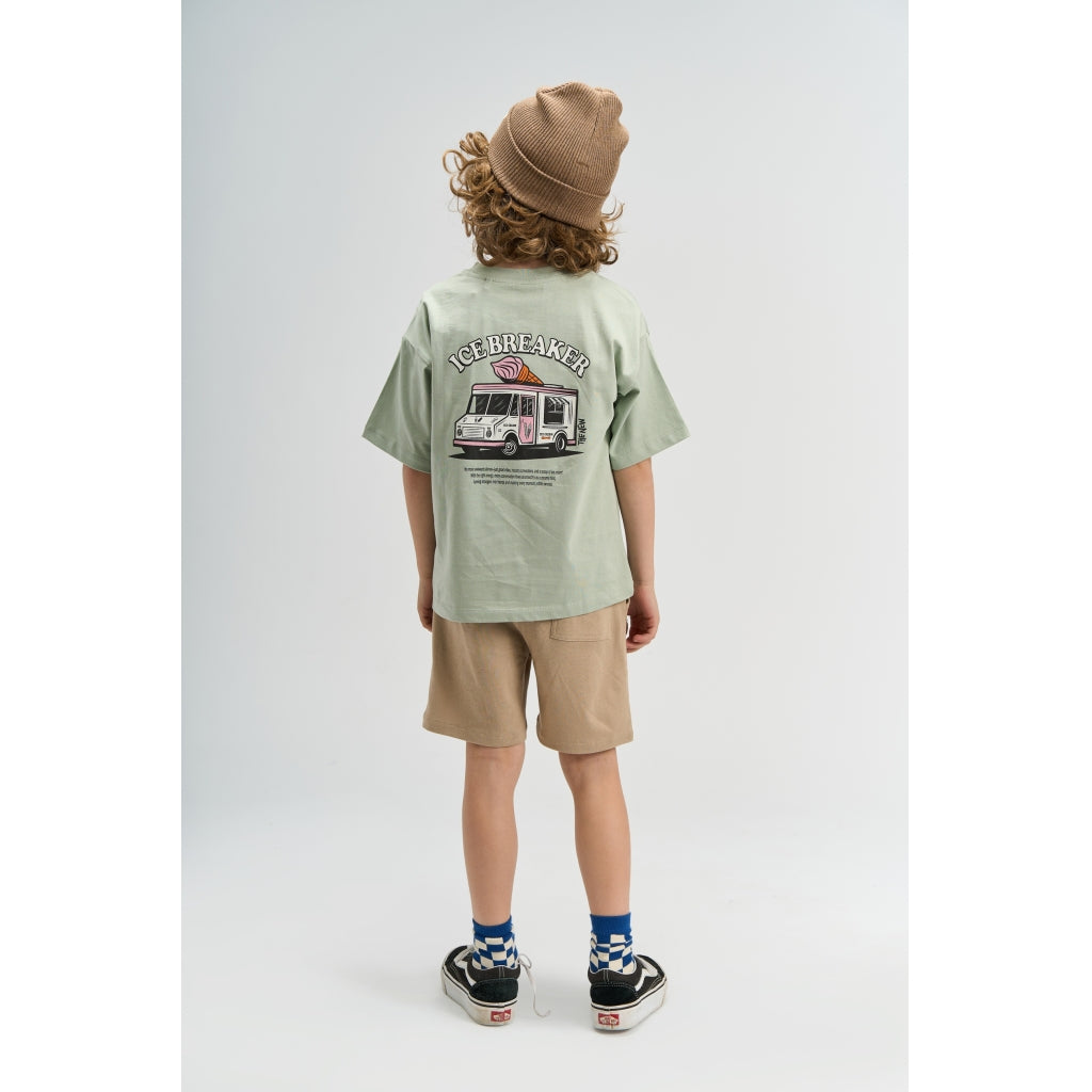 THE NEW TNStefano Oversize T-Shirt T-shirt Aqua gray