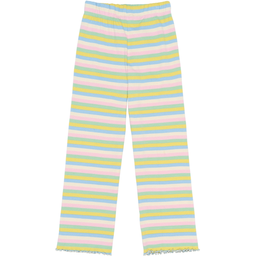THE NEW TNStella Wide Rib Bukser Bukser Multi Striped