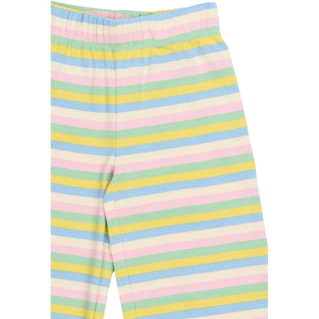 THE NEW TNStella Wide Rib Bukser Bukser Multi Striped