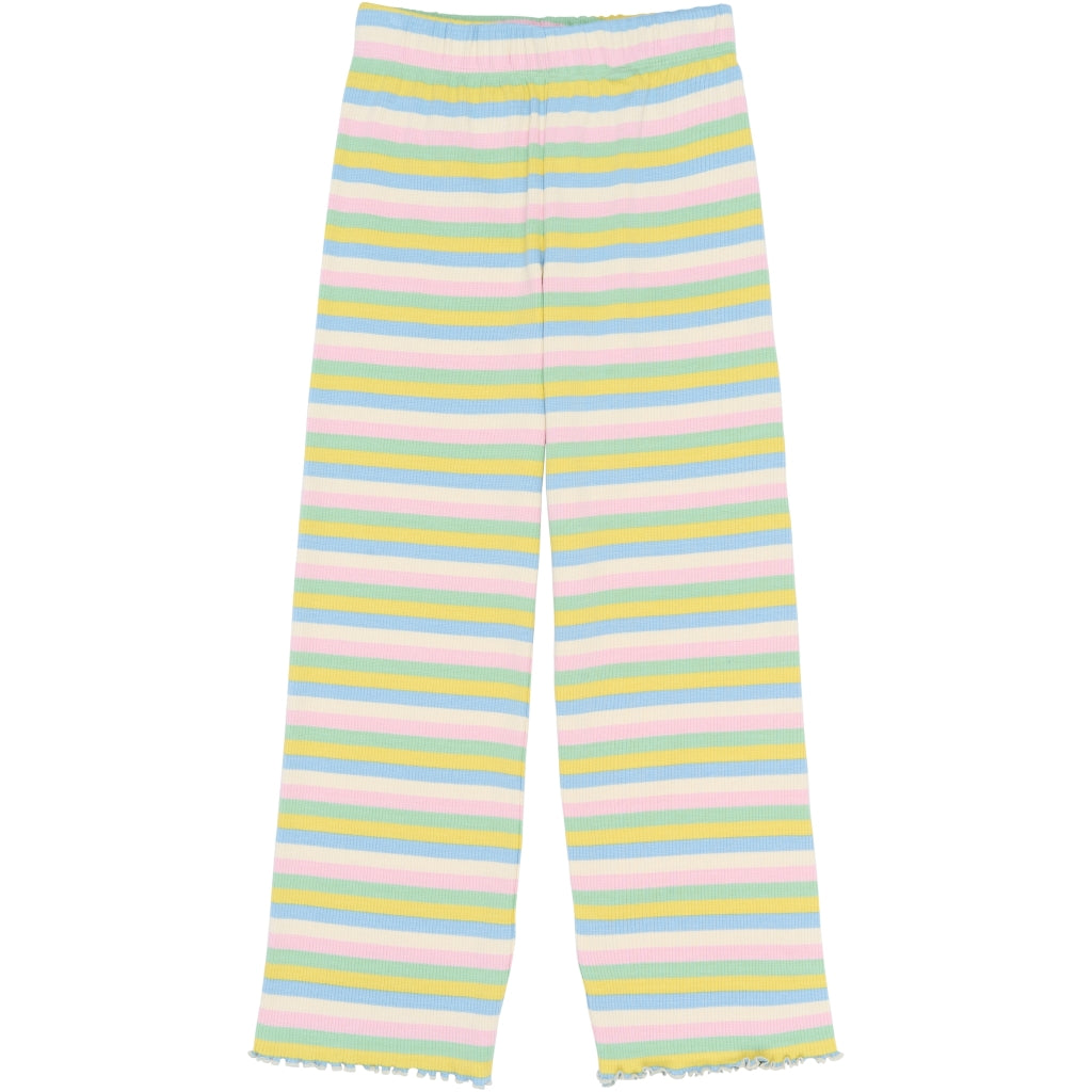 THE NEW TNStella Wide Rib Bukser Bukser Multi Striped