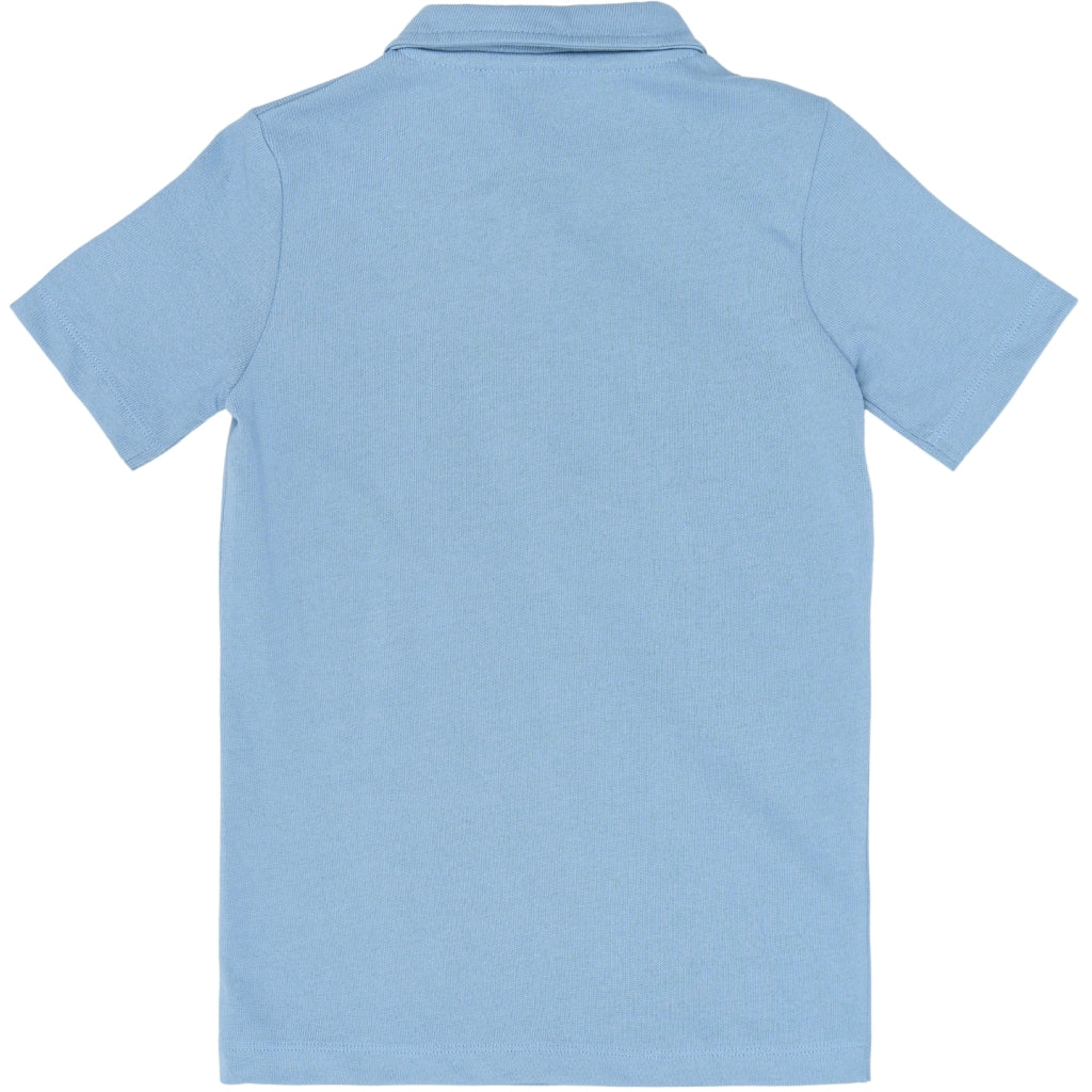 THE NEW TNStennis Kortærmet Polo T-shirt Forever Blue
