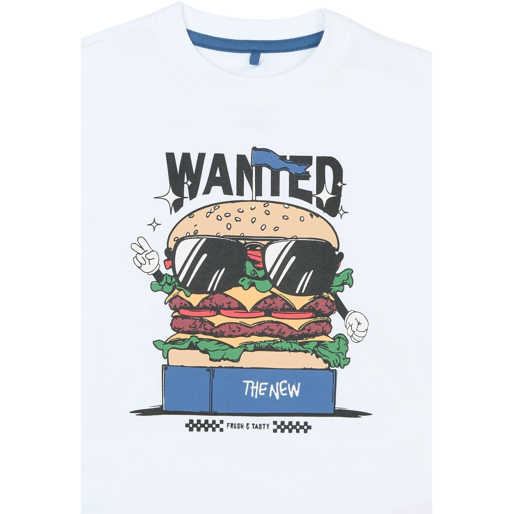 THE NEW TNSteve Oversize T-Shirt T-shirt Bright White