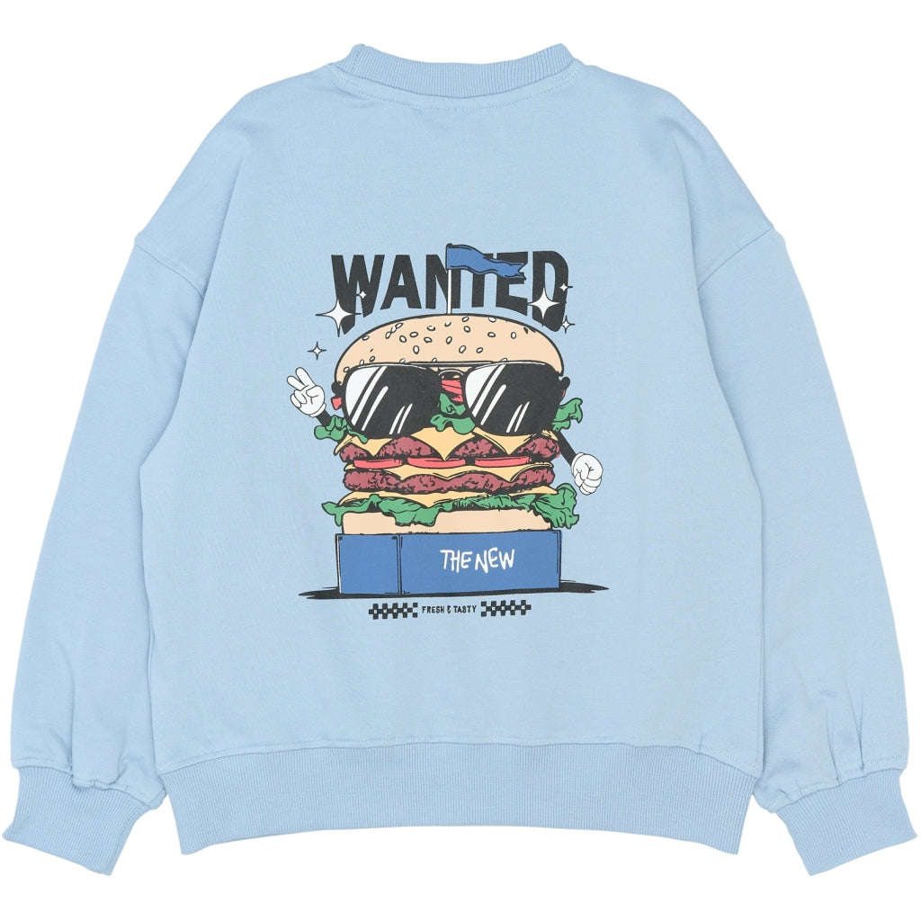 THE NEW TNSteven Oversize Sweatshirt Sweatshirt Forever Blue