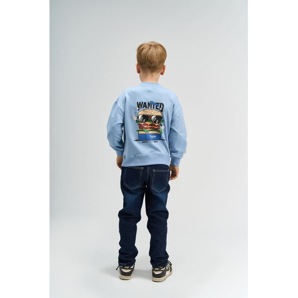 THE NEW TNSteven Oversize Sweatshirt Sweatshirt Forever Blue