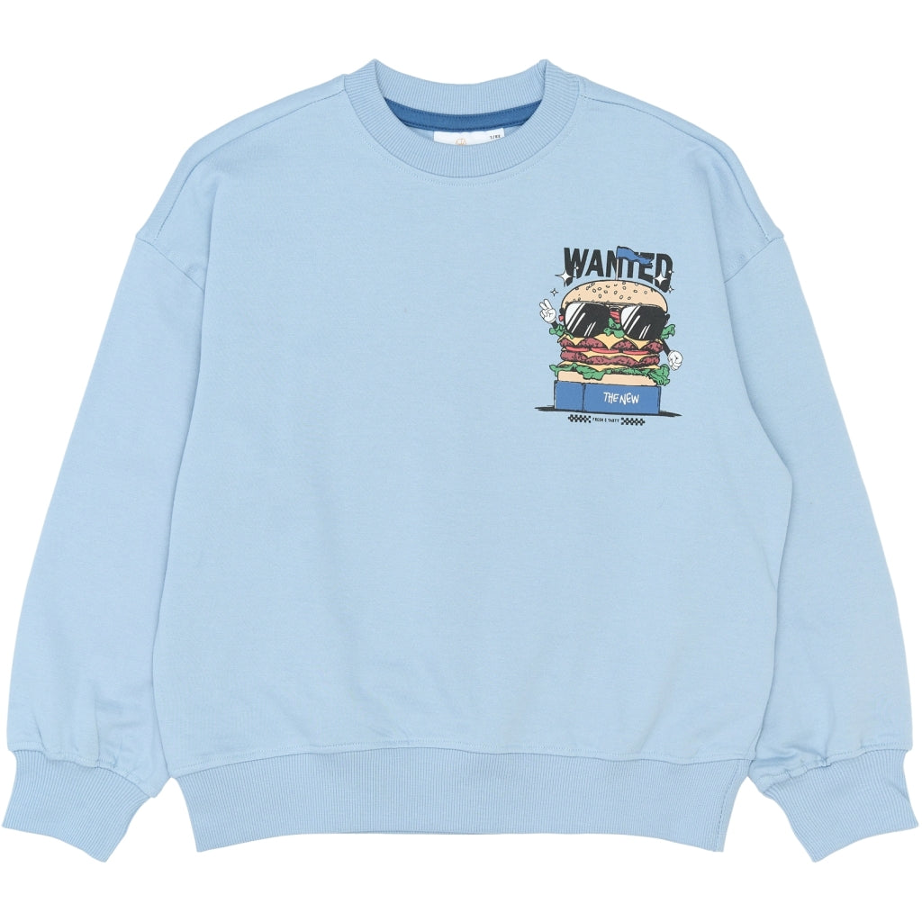 THE NEW TNSteven Oversize Sweatshirt Sweatshirt Forever Blue