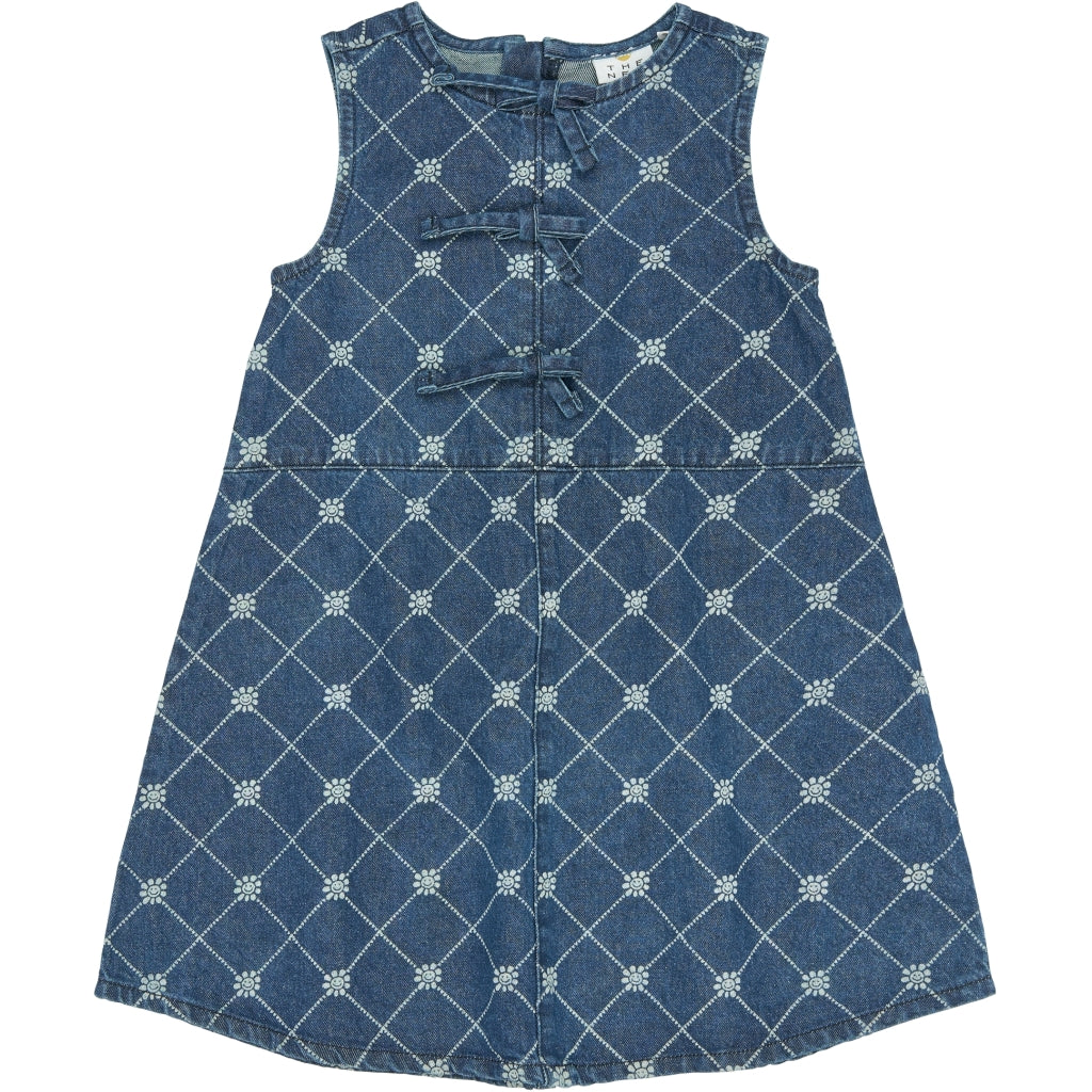 THE NEW TNStine Ærmeløs Denim Kjole Kjoler Medium Blue Denim