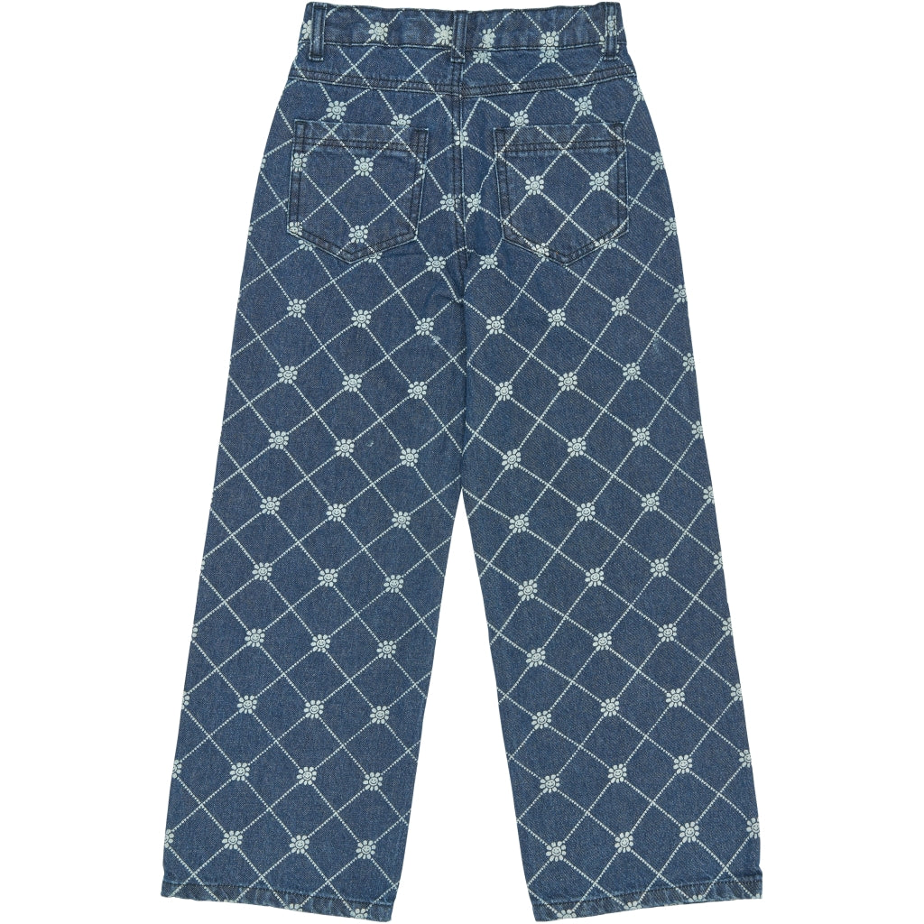 THE NEW TNStine Wide Fit Jeans Jeans Medium Blue Denim