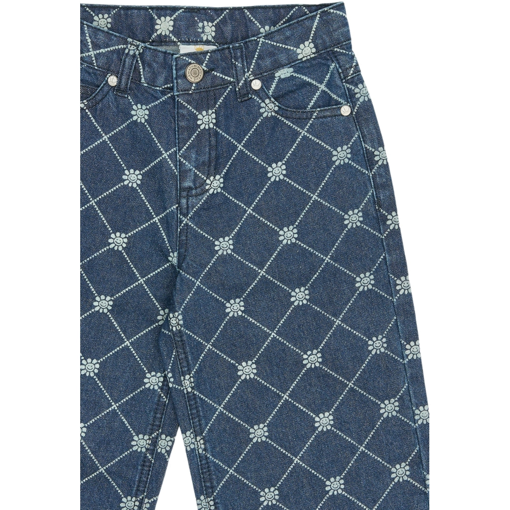 THE NEW TNStine Wide Fit Jeans Jeans Medium Blue Denim