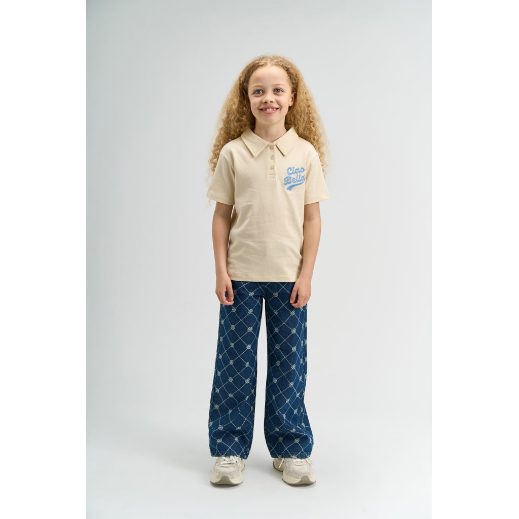 THE NEW TNStine Wide Fit Jeans Jeans Medium Blue Denim