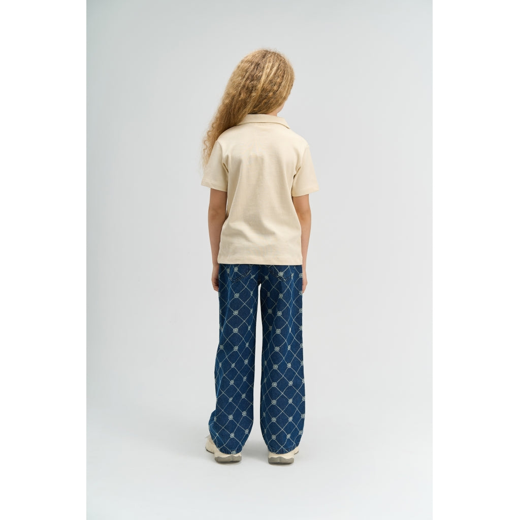 THE NEW TNStine Wide Fit Jeans Jeans Medium Blue Denim