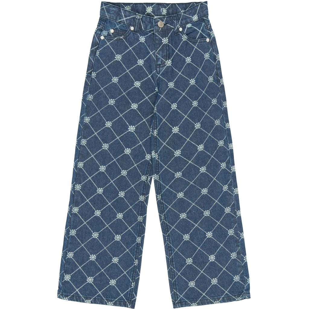 THE NEW TNStine Wide Fit Jeans Jeans Medium Blue Denim