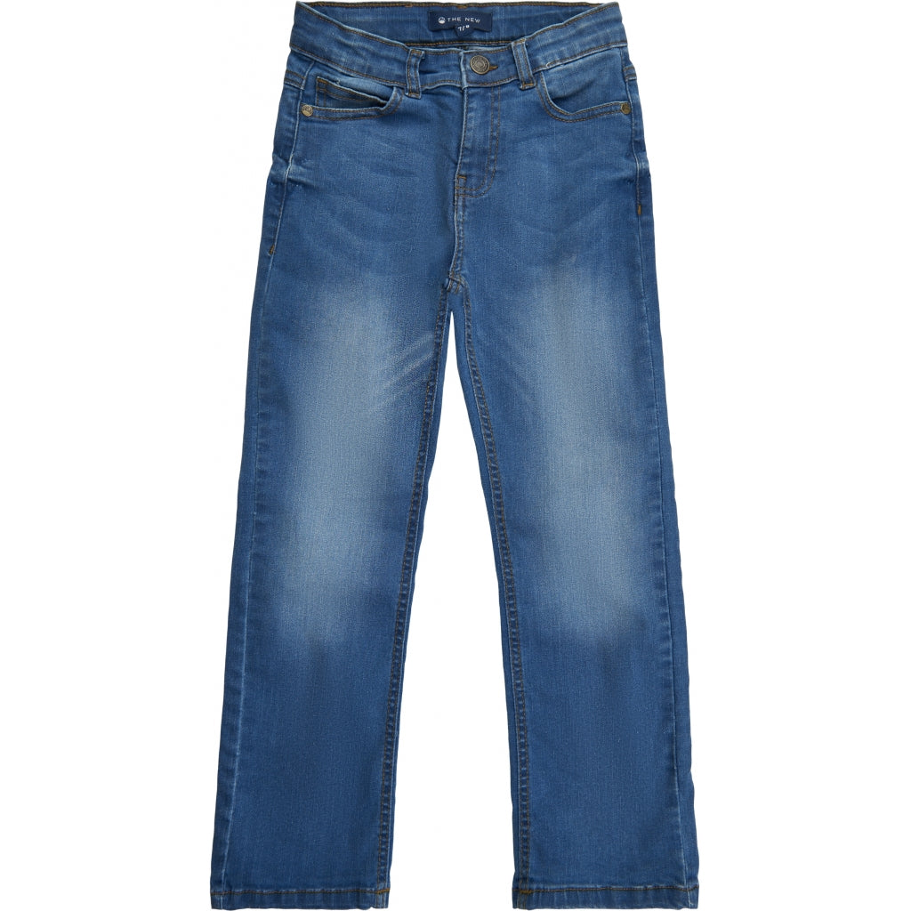 THE NEW TNStockholm Regular Jeans Jeans 872 MED BLUE