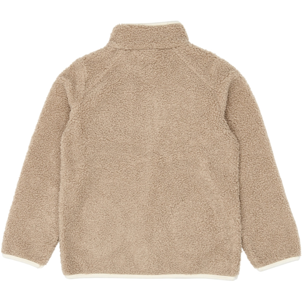 THE NEW TNStorm Unisex Teddy Jacket Jakker Gardenia