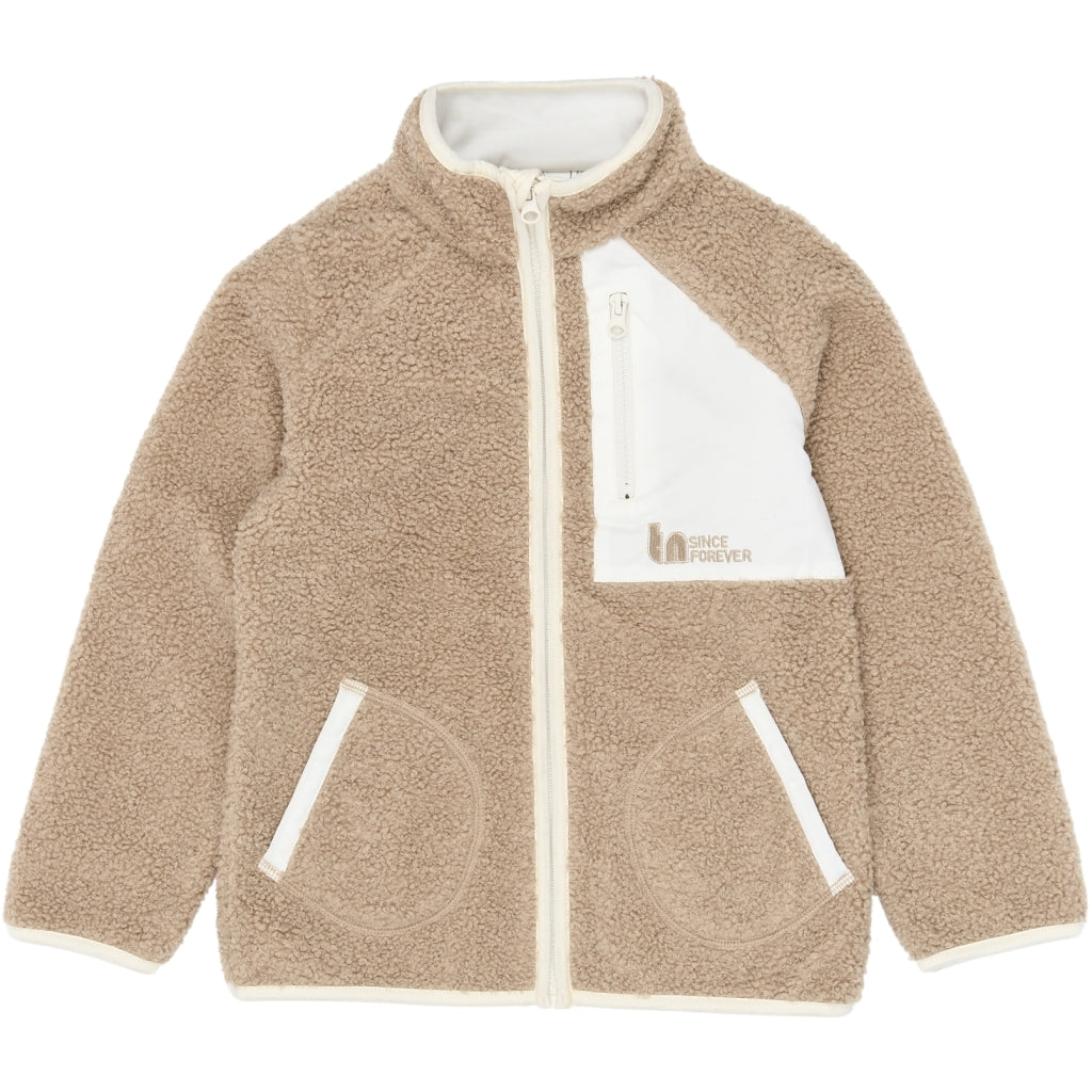THE NEW TNStorm Unisex Teddy Jacket Jakker Gardenia