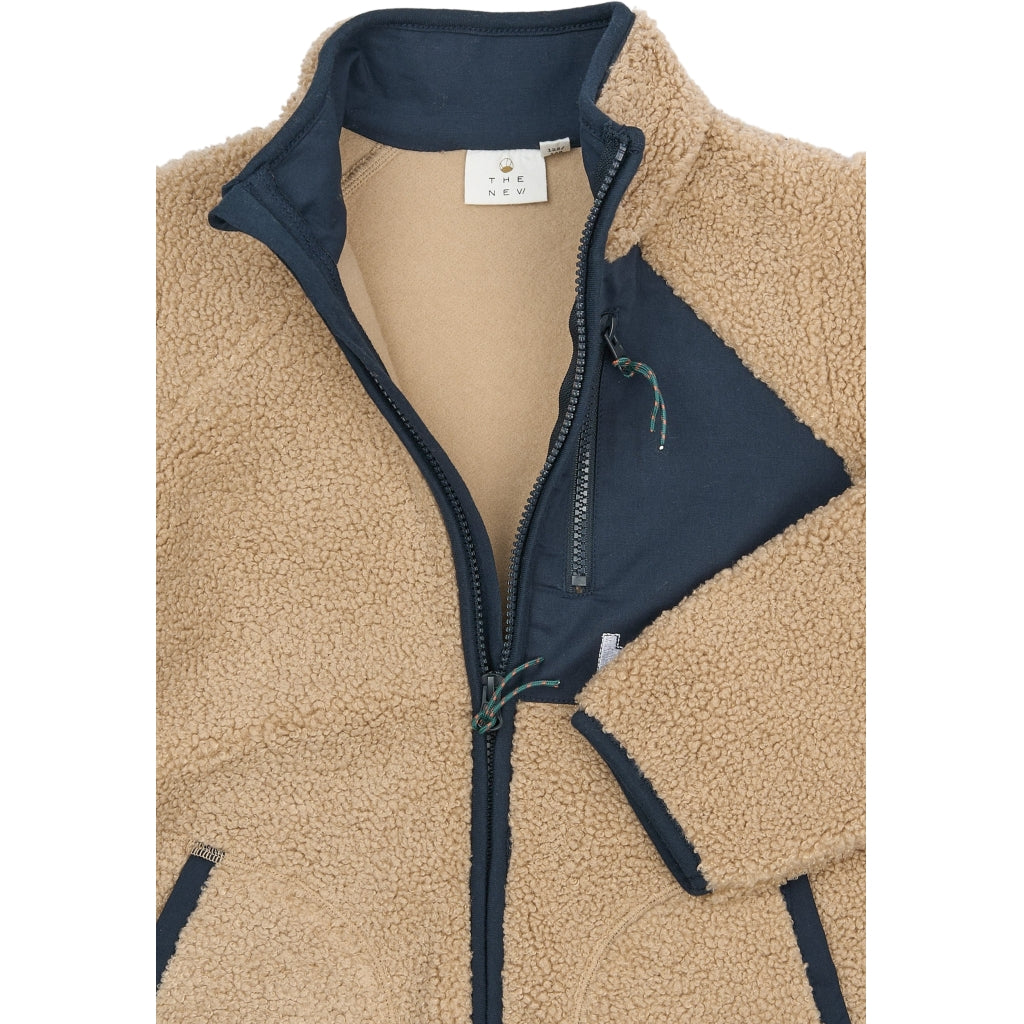 THE NEW TNStorm Unisex Teddy Jacket Jakker Navy Blazer
