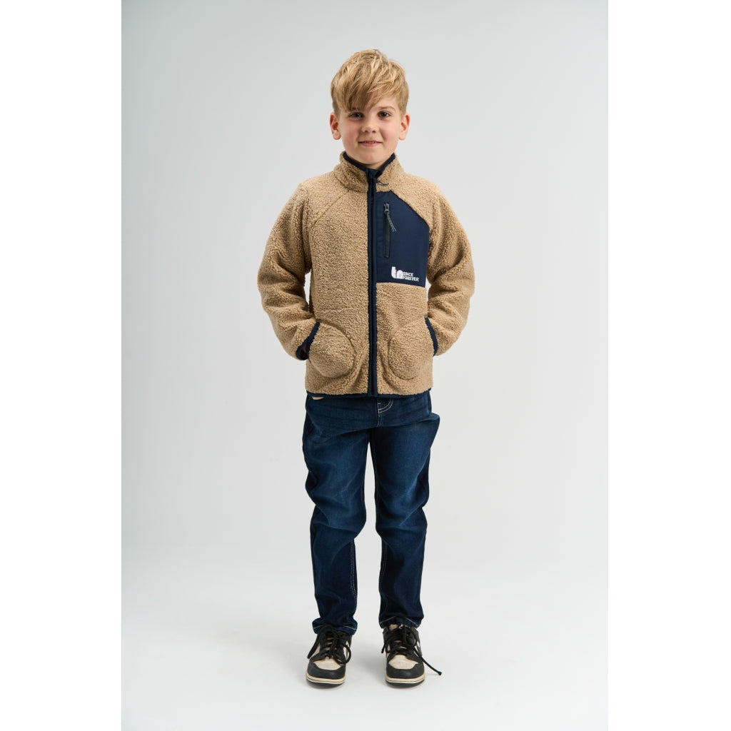THE NEW TNStorm Unisex Teddy Jacket Jakker Navy Blazer