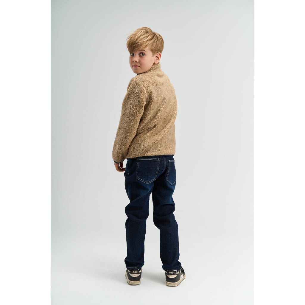 THE NEW TNStorm Unisex Teddy Jacket Jakker Navy Blazer