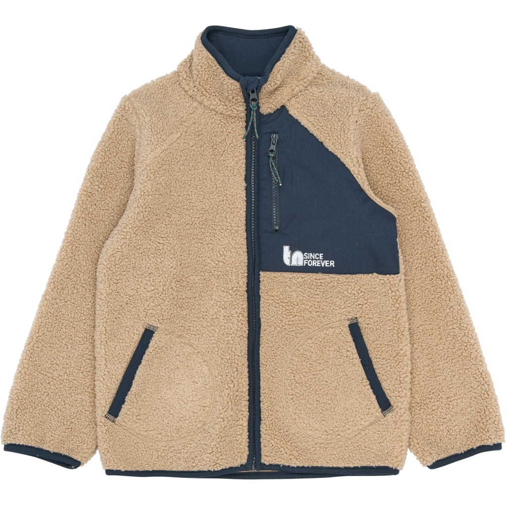 THE NEW TNStorm Unisex Teddy Jacket Jakker Navy Blazer