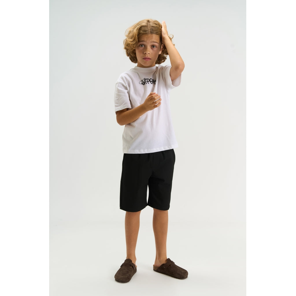 THE NEW TNStuart Shorts Shorts Black Beauty