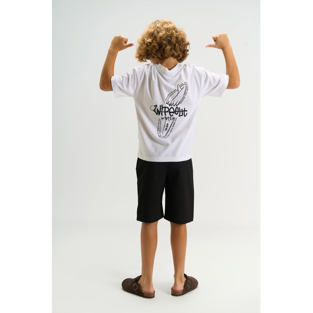 THE NEW TNStuart Shorts Shorts Black Beauty