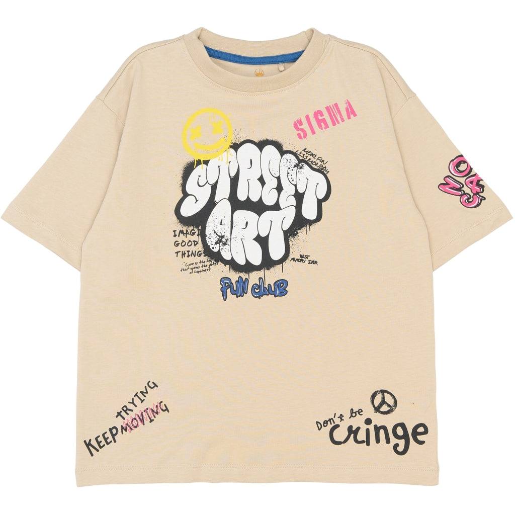 THE NEW TNSully Oversize T-Shirt T-shirt Humus