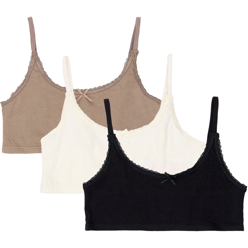 THE NEW TNSuri Short Tanktop 3-Pak Undertøj Multi Colour