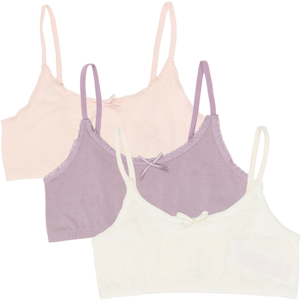 THE NEW TNSuri Tanktop 3-Pack Undertøj Multi Colour