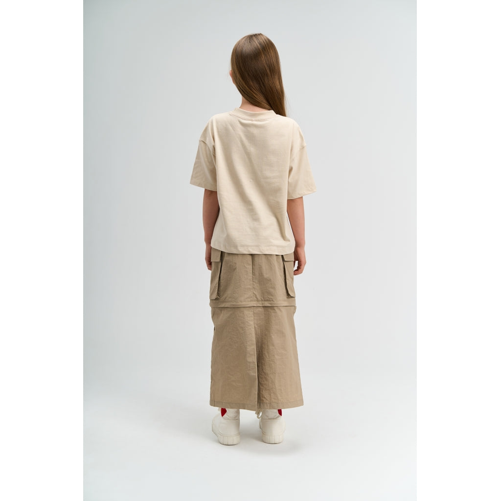 THE NEW TNSuzan Oversize T-Shirt T-shirt Gardenia