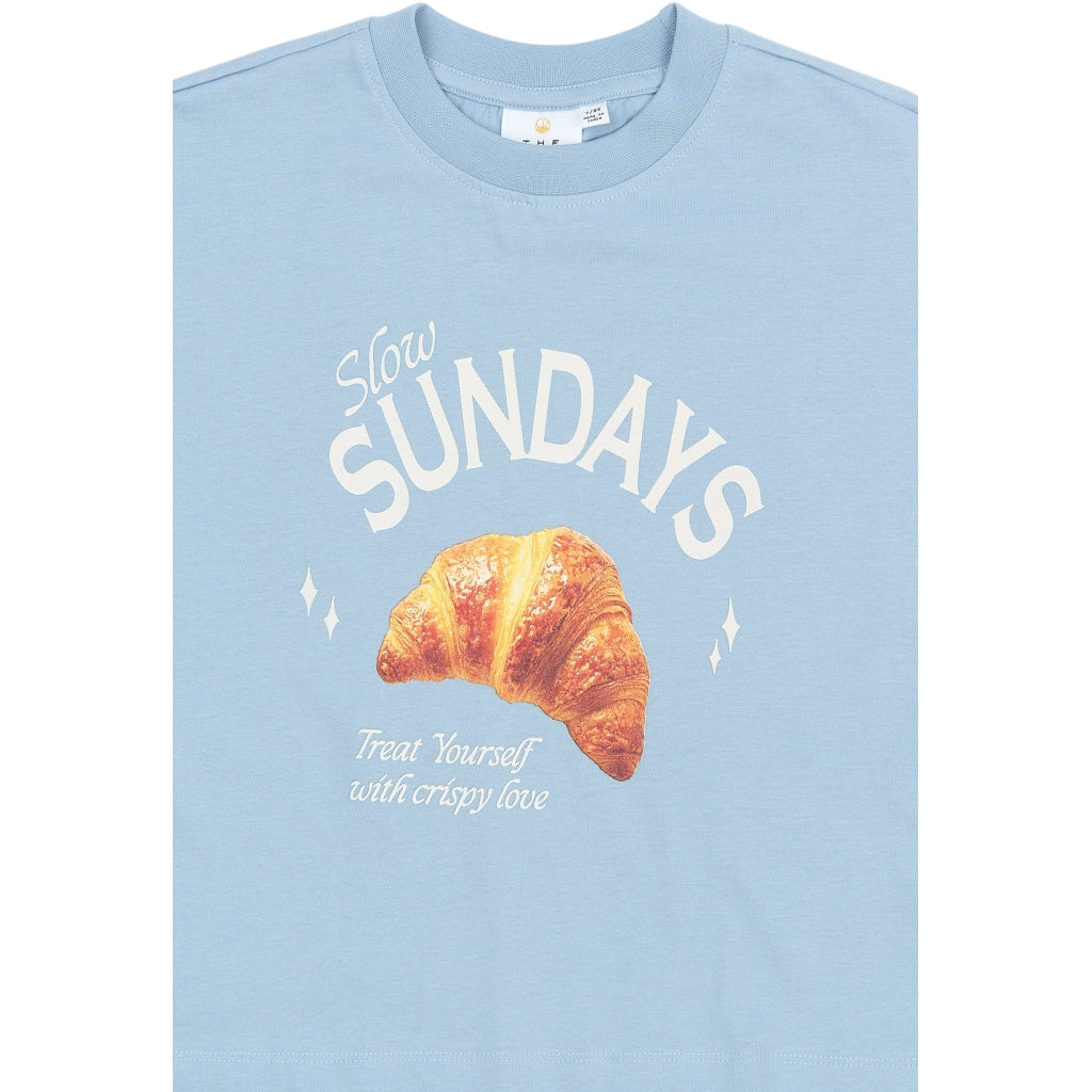 THE NEW TNSuzette Oversize T-Shirt T-shirt Forever Blue