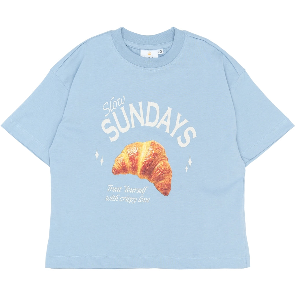 THE NEW TNSuzette Oversize T-Shirt T-shirt Forever Blue